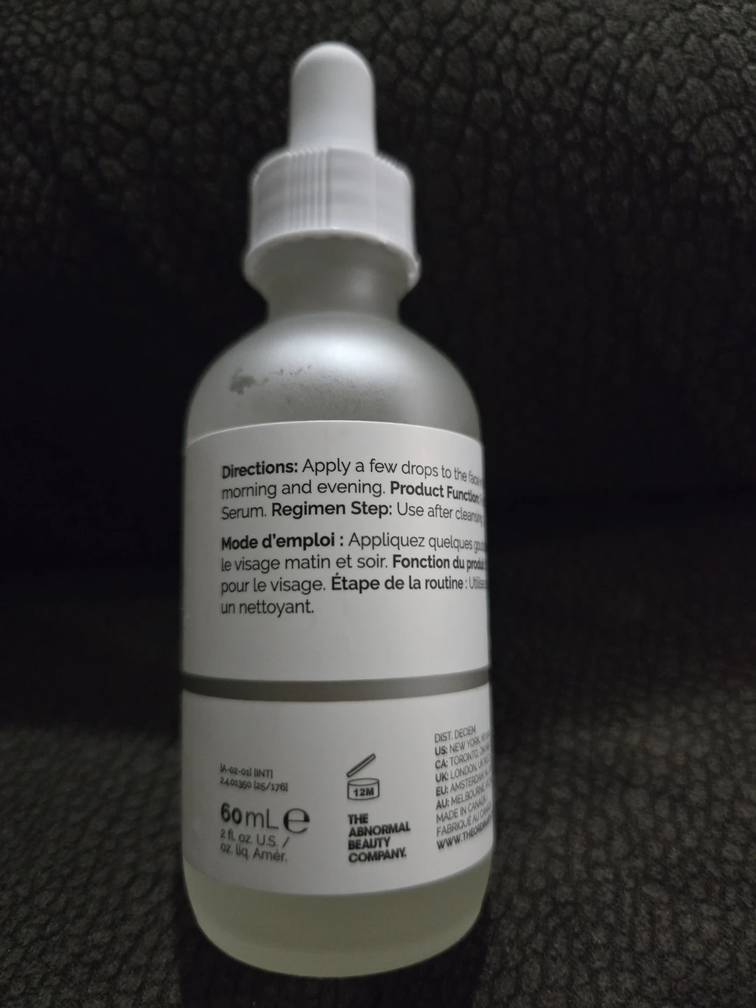 The Ordinary Hyaluronic Acid 2% + B5 Serum - photo 2