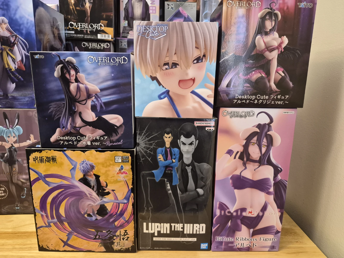 Anime figures (New arrival)