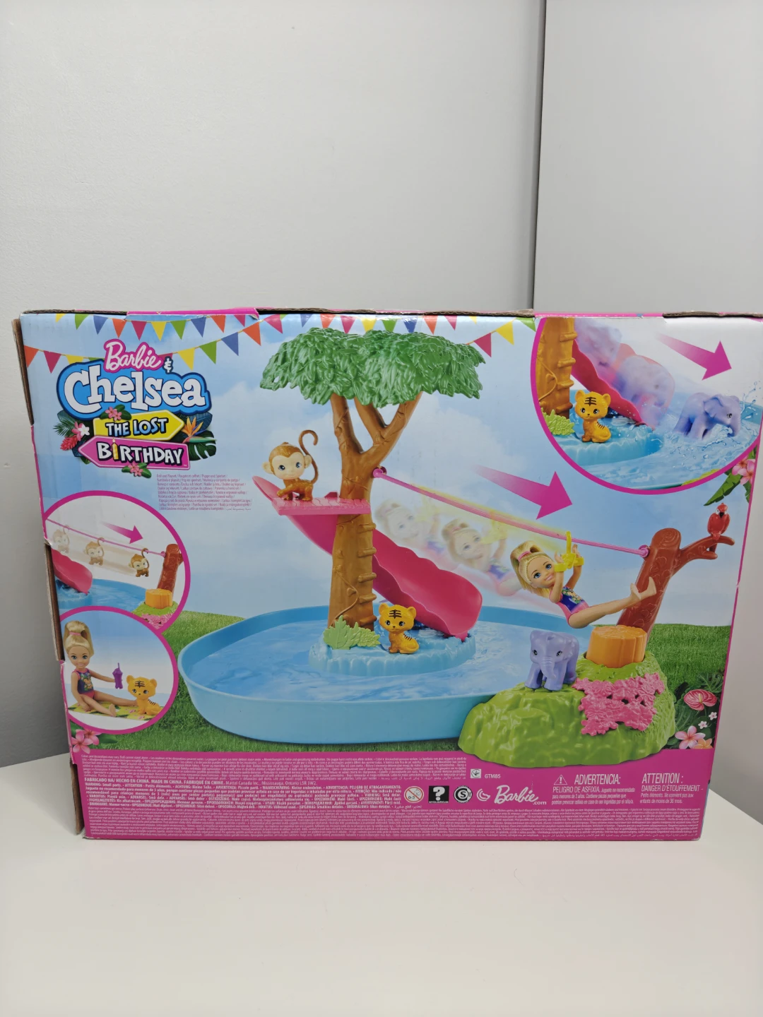 Barbie Chelsea Playset The Lost Birthday Pool Surprise - photo 2