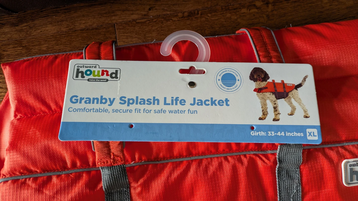XL DOG LIFE JACKET (Brand New) - photo 2