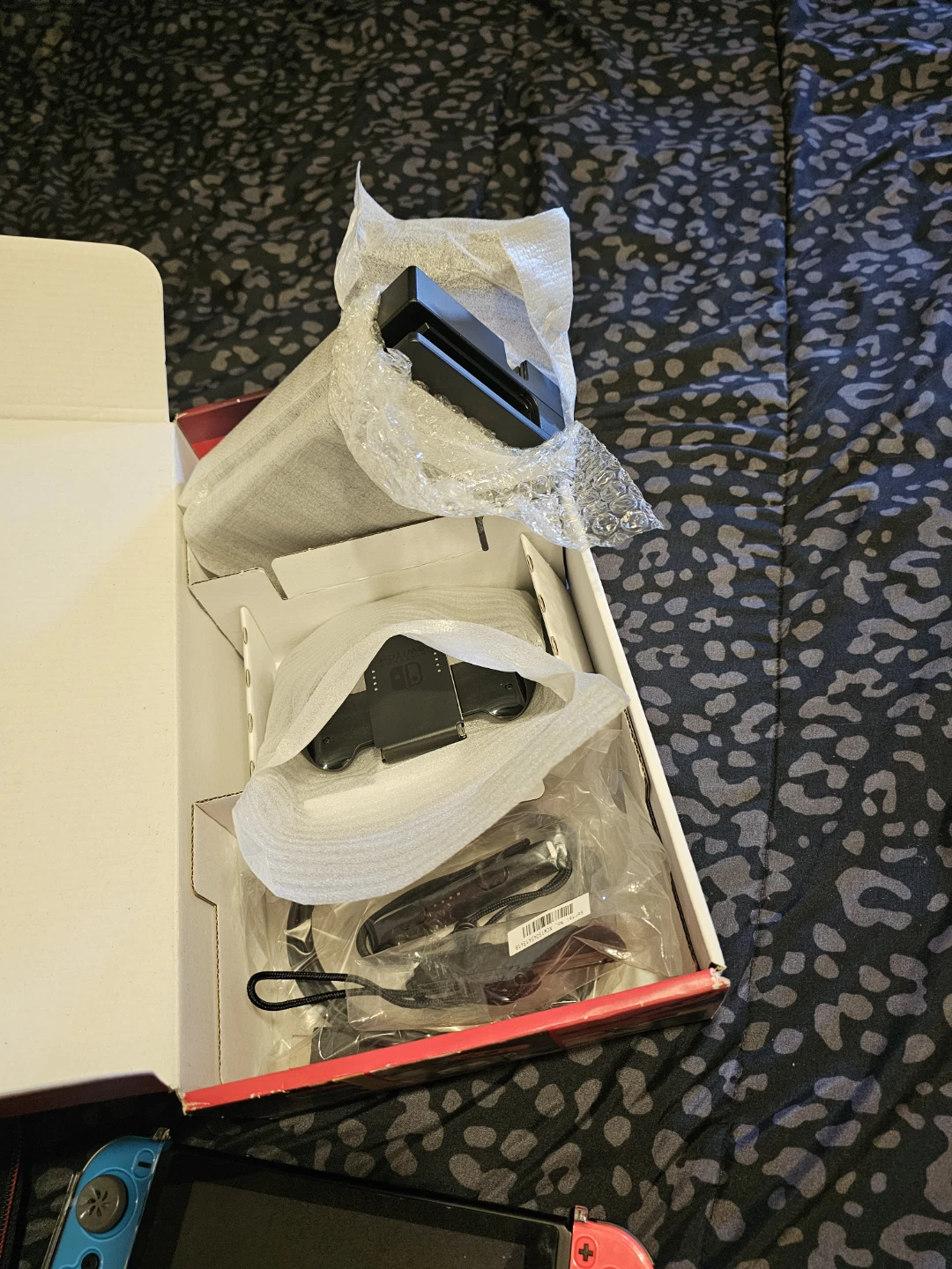 Nintendo Switch Console with Accessories