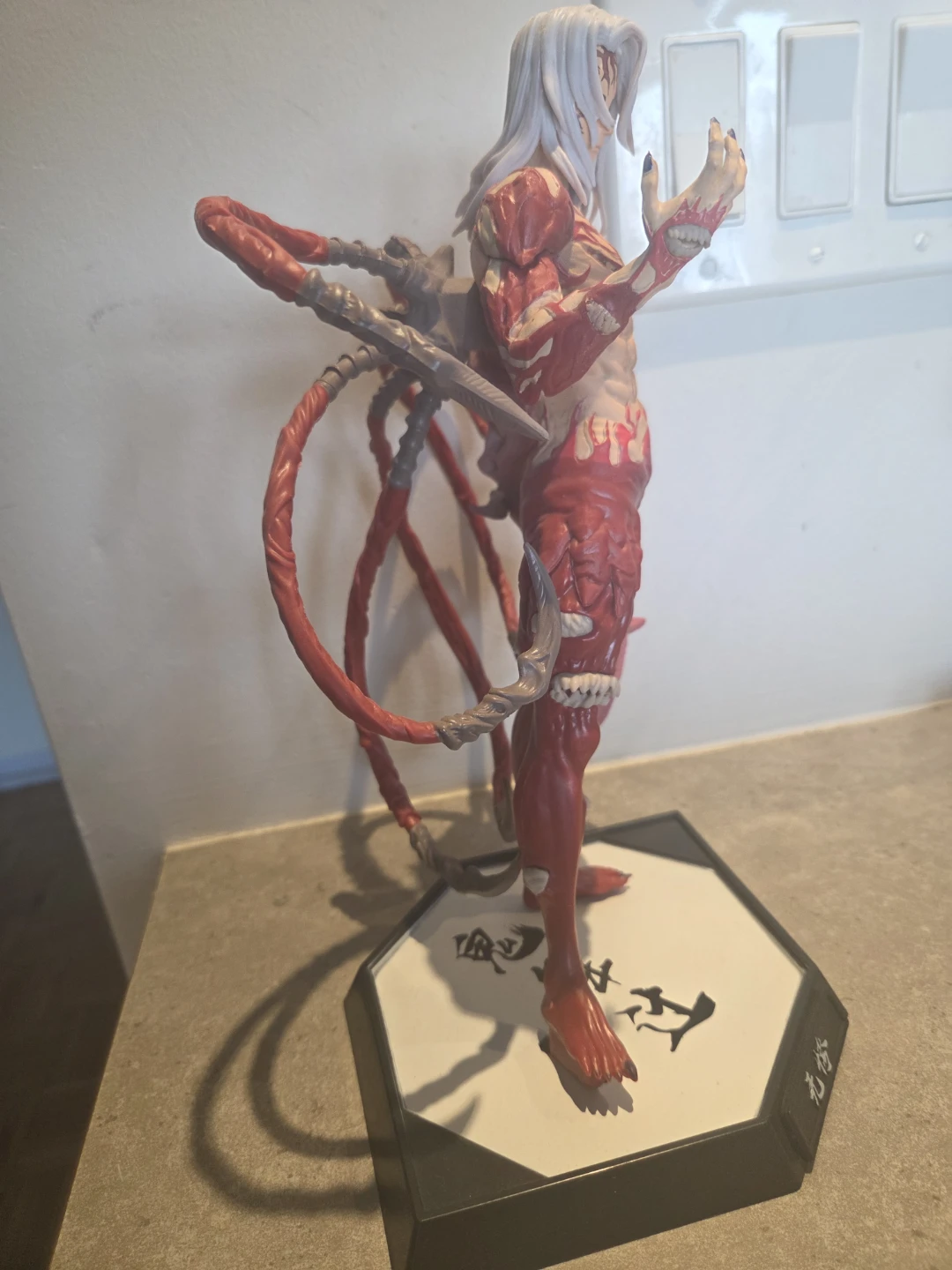 Anime Figure Demon Slayer Kimetsu No Yaiba Muzan - photo 2