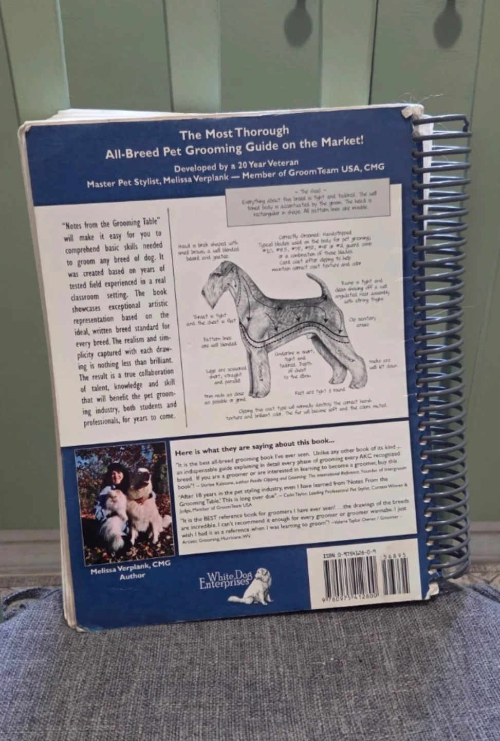 Notes from the Grooming Table Book 📚 - photo 2