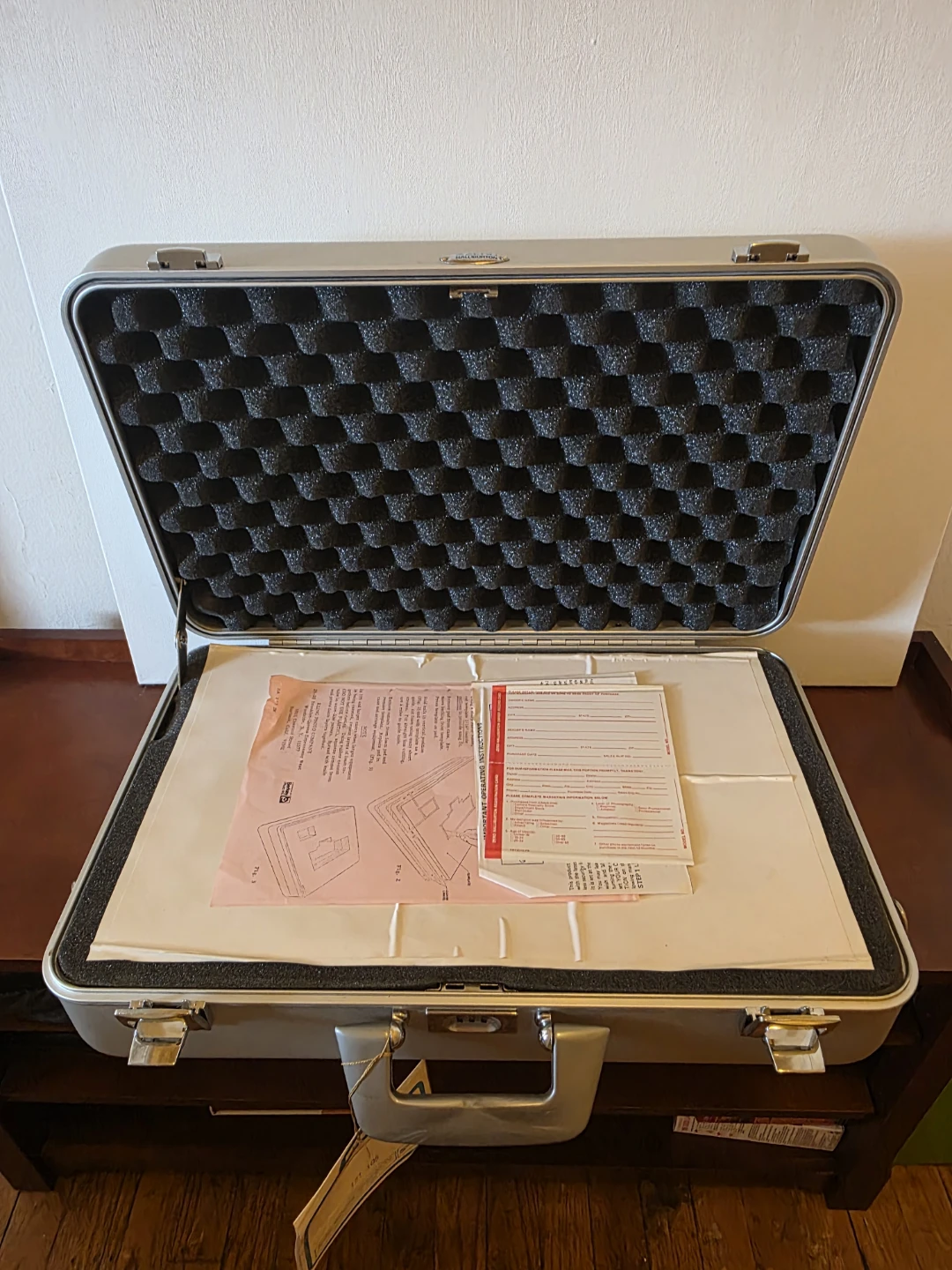 Zero Halliburton Modern Case Silver - photo 2