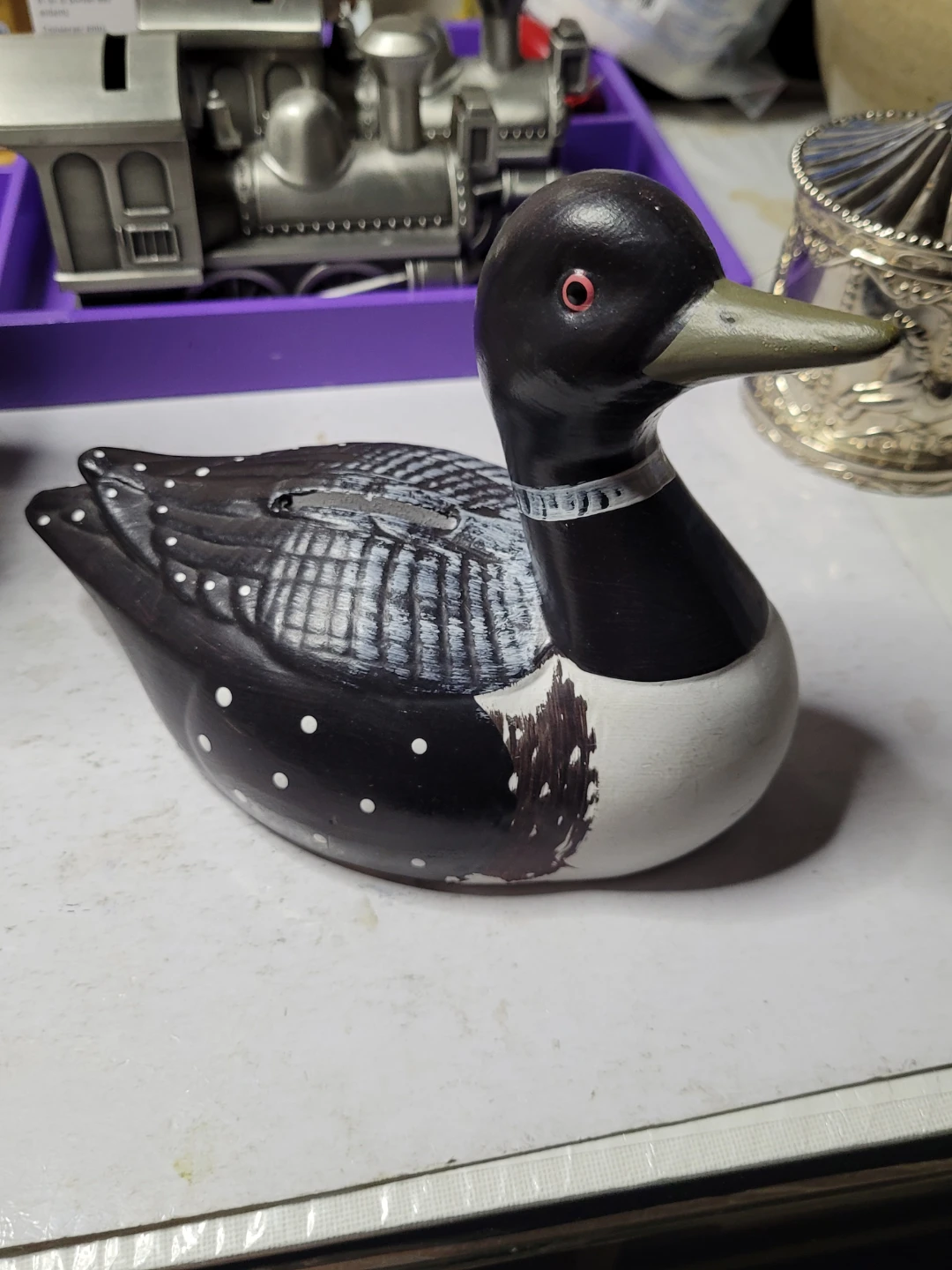 Decorative Duck Figurine