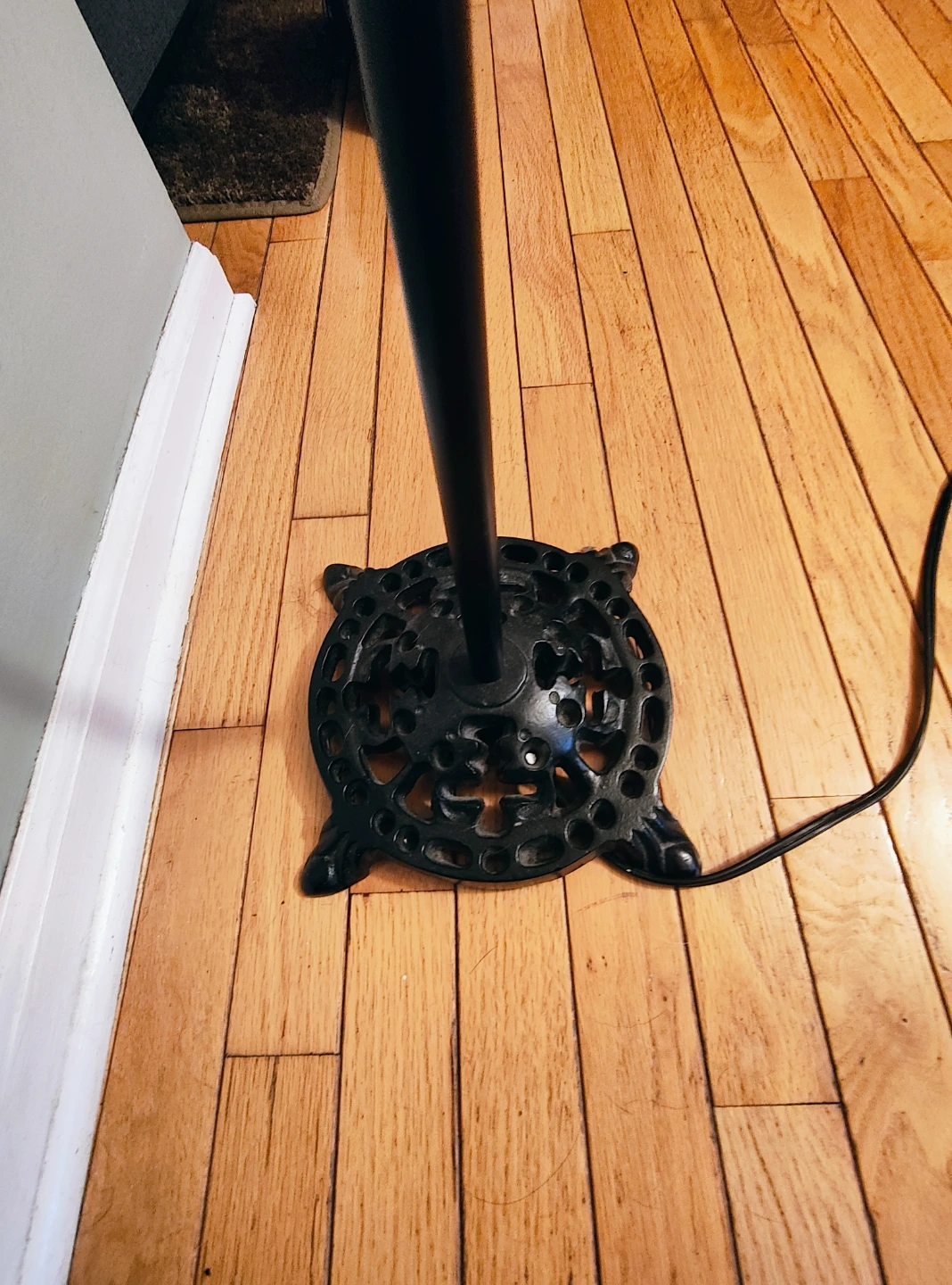Iron Footed Floor Lamp - photo 5