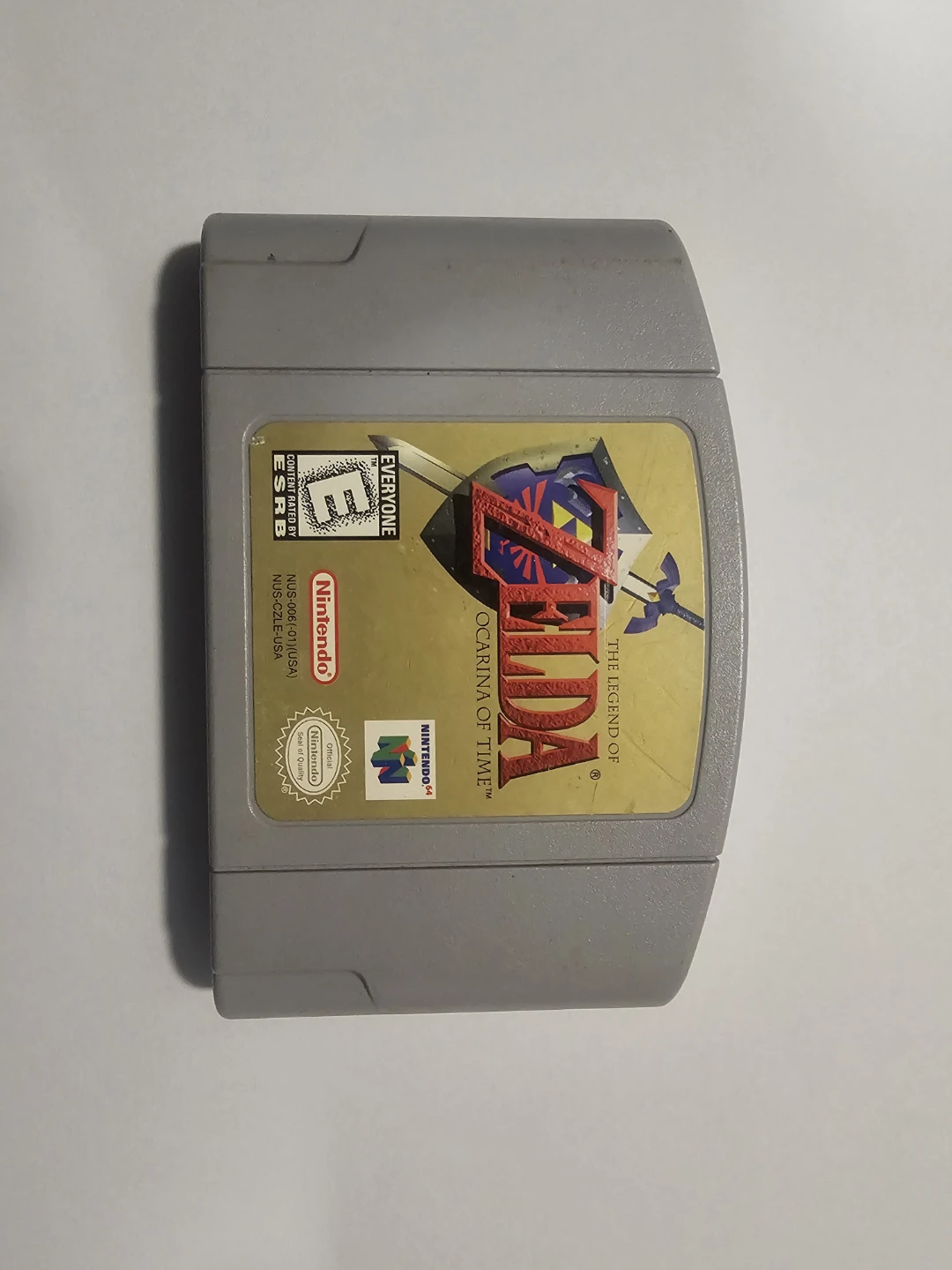 The Legend of Zelda: Ocarina of Time Nintendo 64 Game Cartridge
