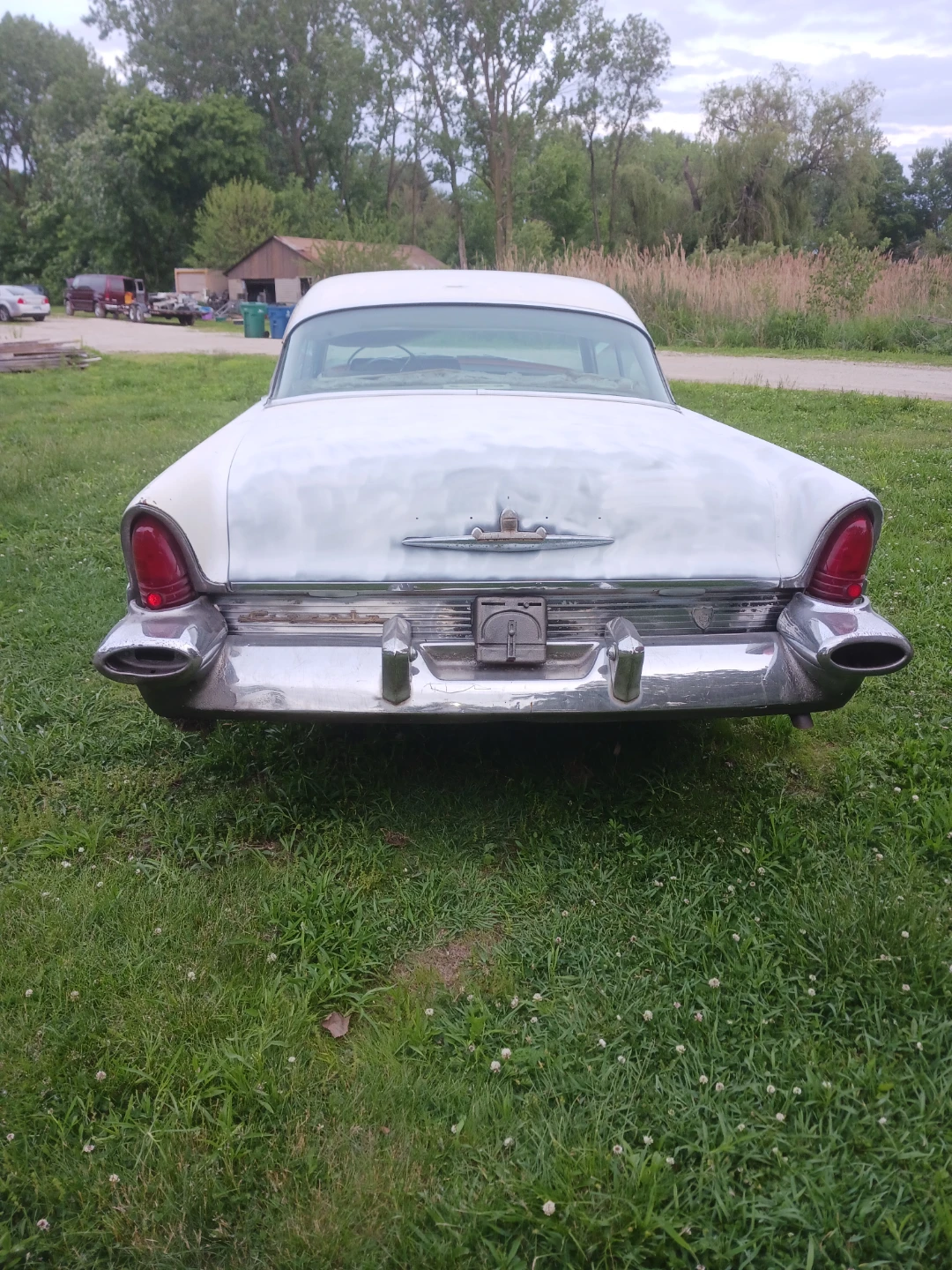 Project or Parts Car:1956 Lincoln Premiere 2 dr.Coupe. - photo 4