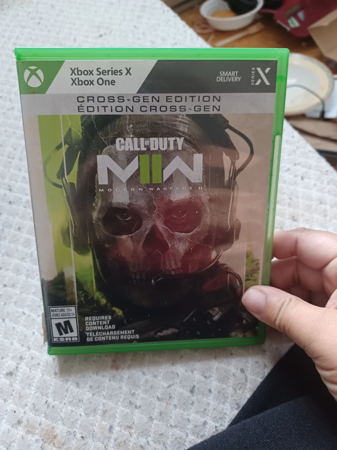 Xbox Series X call of duty