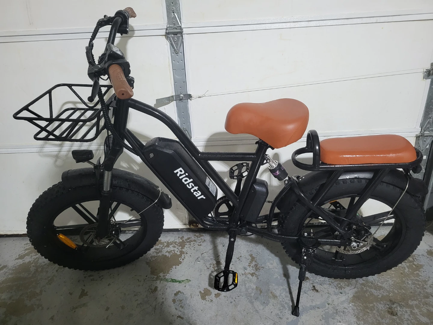 Ridstar FM001 48V 15AH 2-Seat Fat Tire E-Bike. ORIGINALLY 1,645$