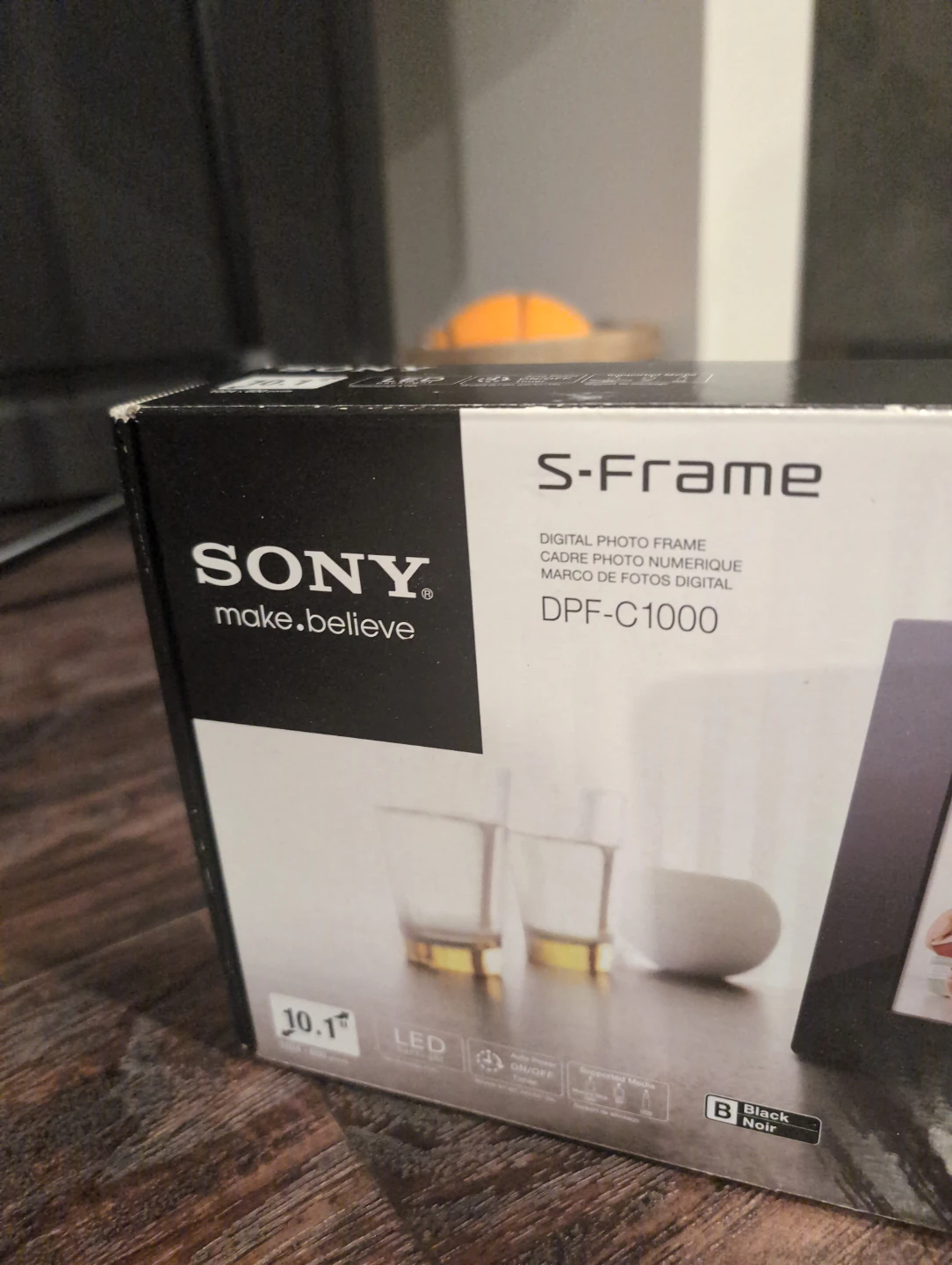 Sony s frame - photo 3