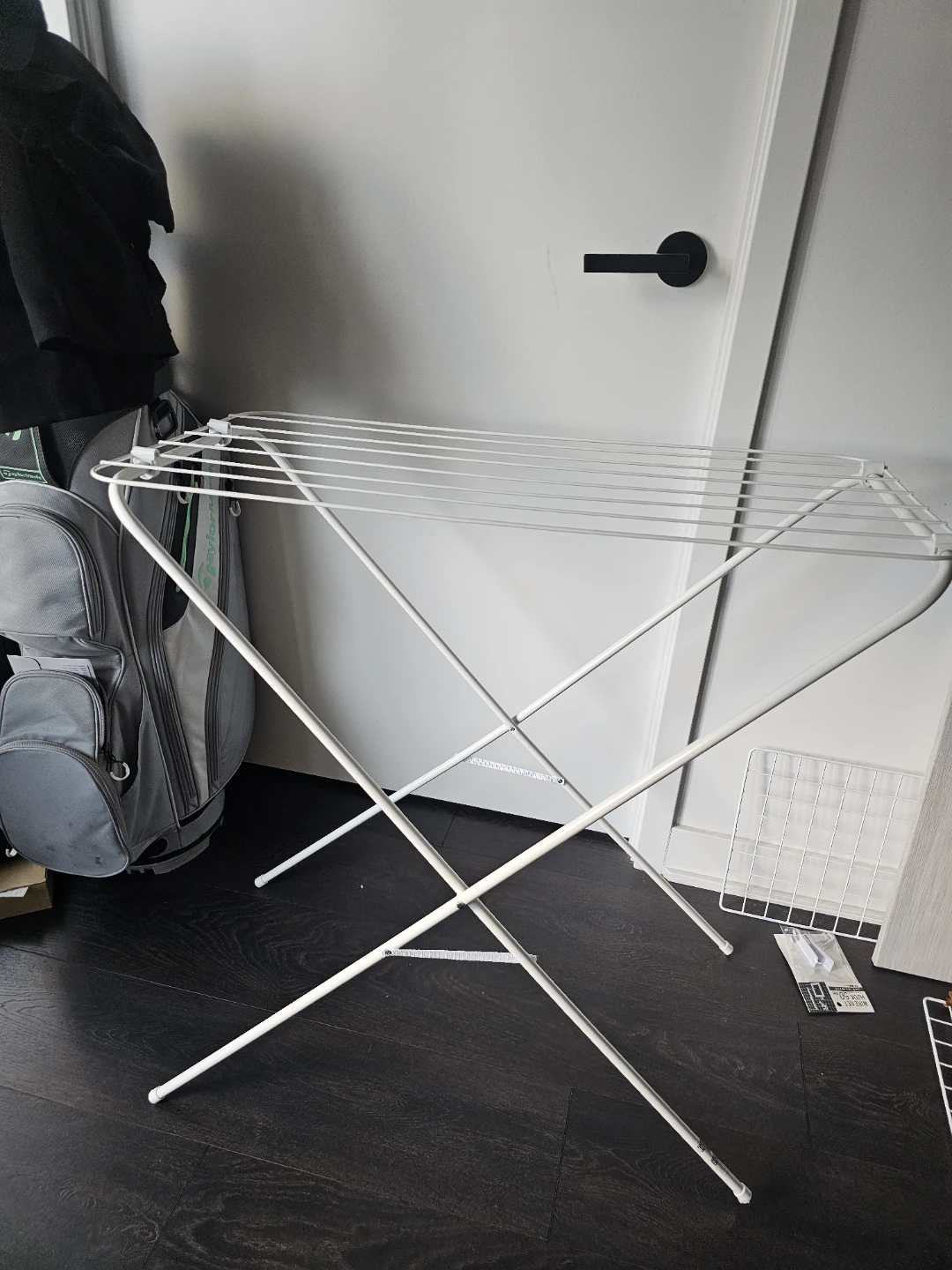 JÄLL Drying Rack - White - photo 2