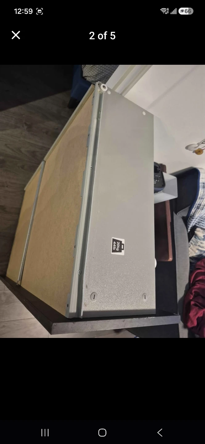 IKEA Under Bed Storage Drawer X 2 - photo 2
