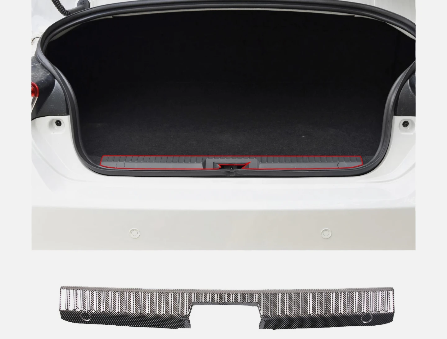 Subaru Brz Scion Frs Toyota 86 12-20 Carbon Steel Trunk Plate - photo 4