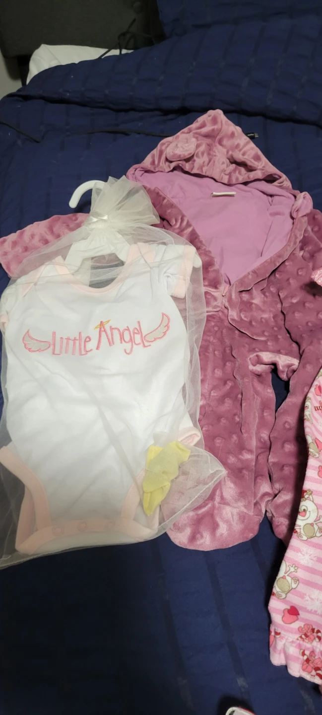 Baby girl clothing and footwear bundle - photo 2