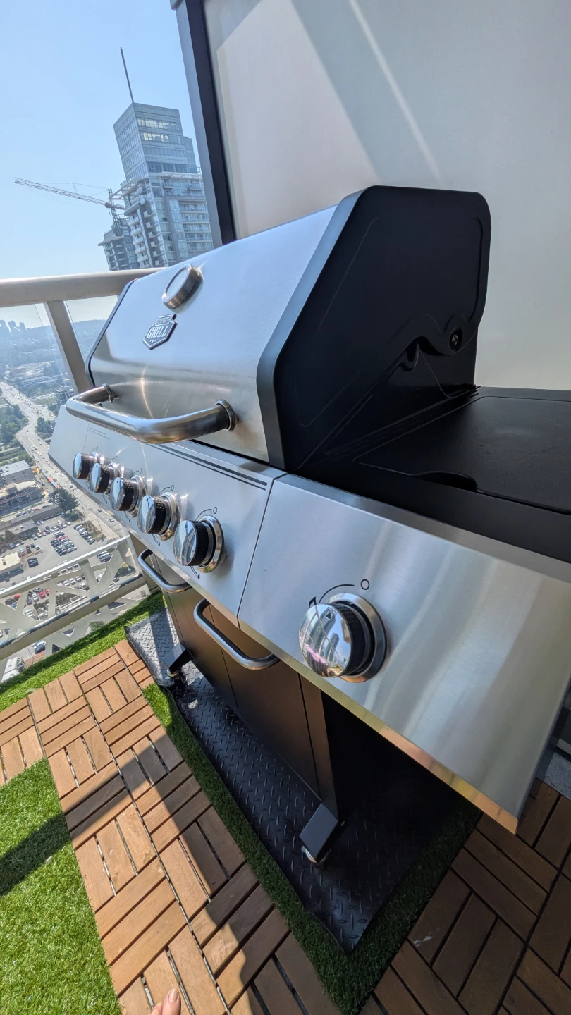Brother's Grill 5-Burner Propane BBQ