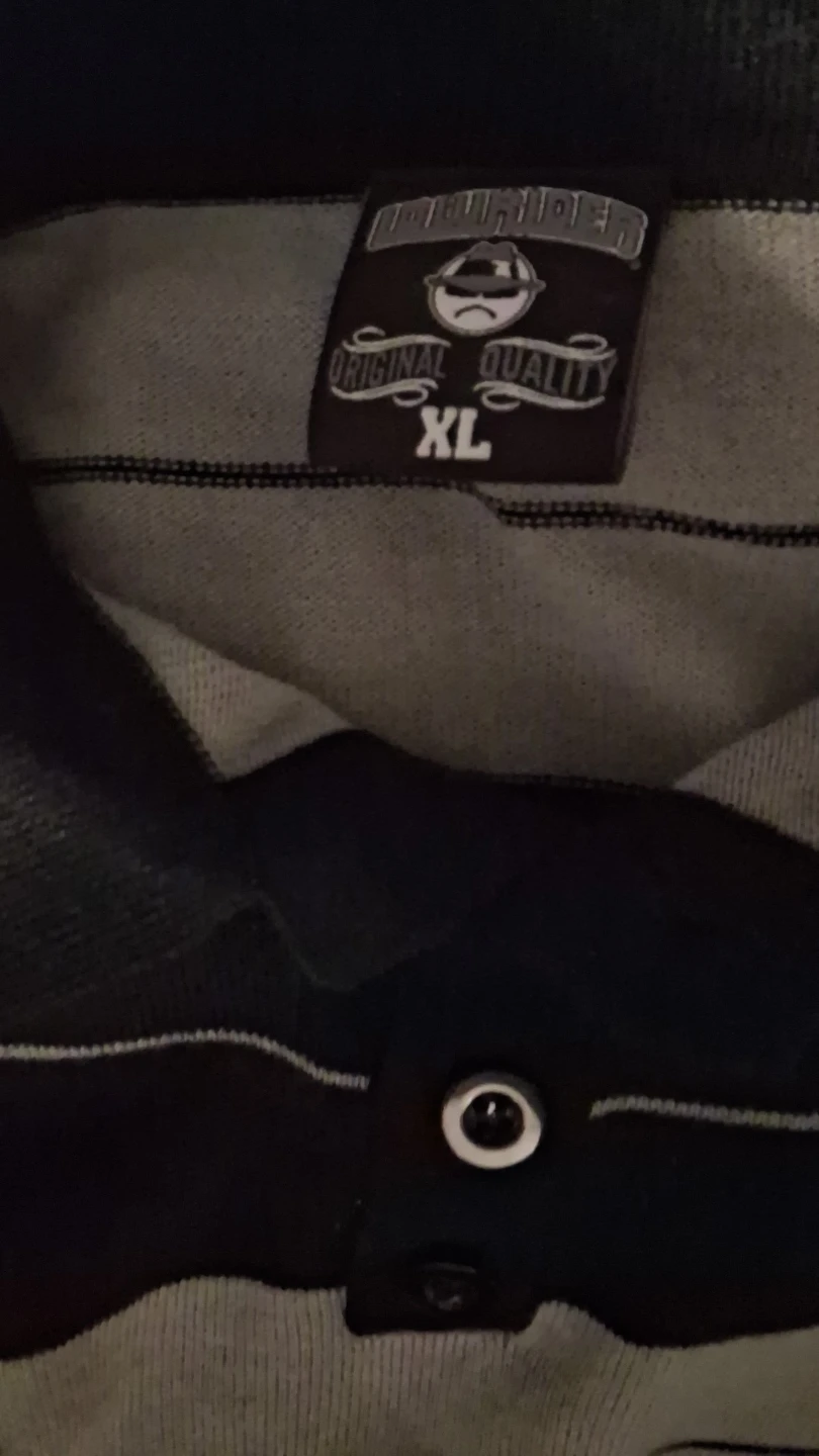 Lowrider Striped Polo Shirt XL - photo 2