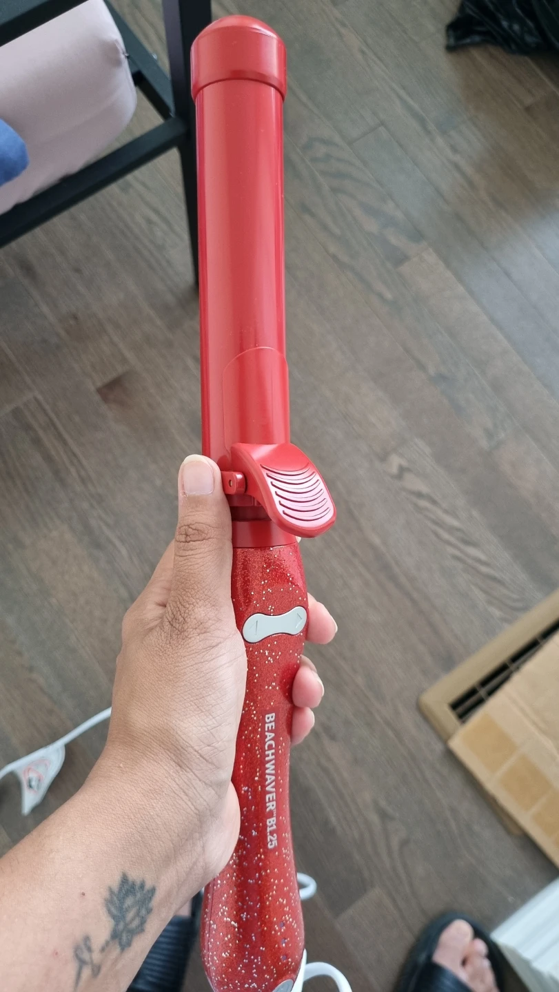 Beachwaver curling iron