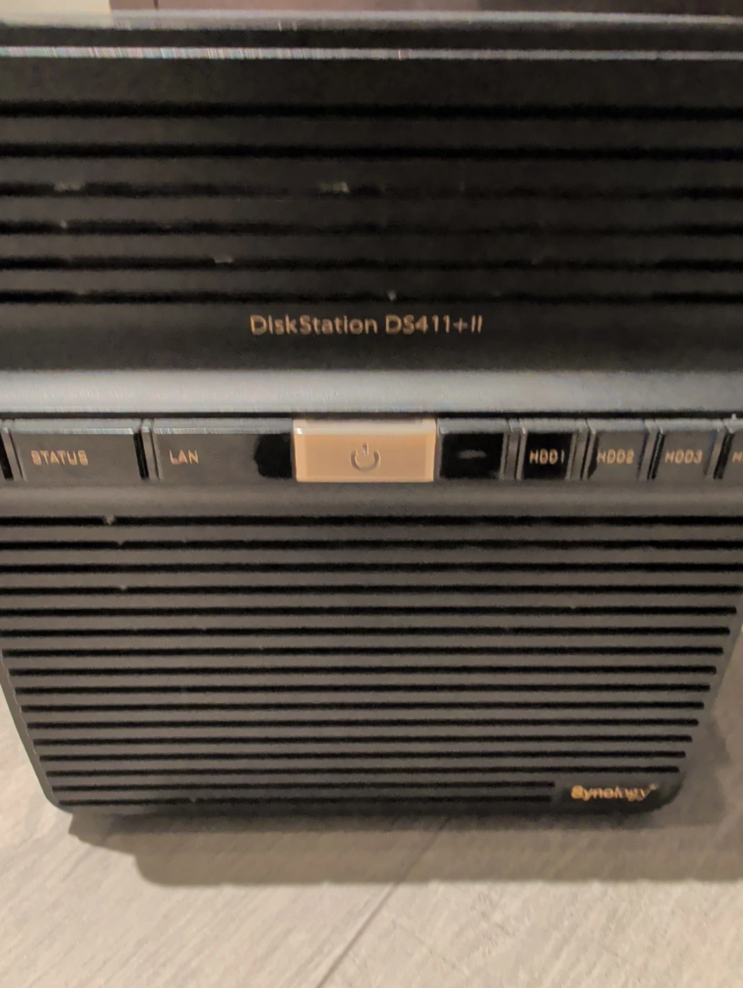 Synology DiskStation DS411+II NAS