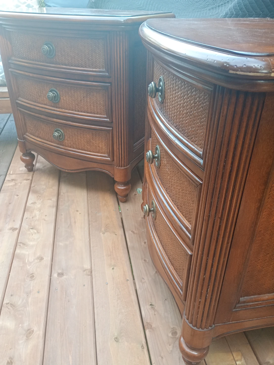 Drexel Heritage Nightstands (Pair) - photo 2