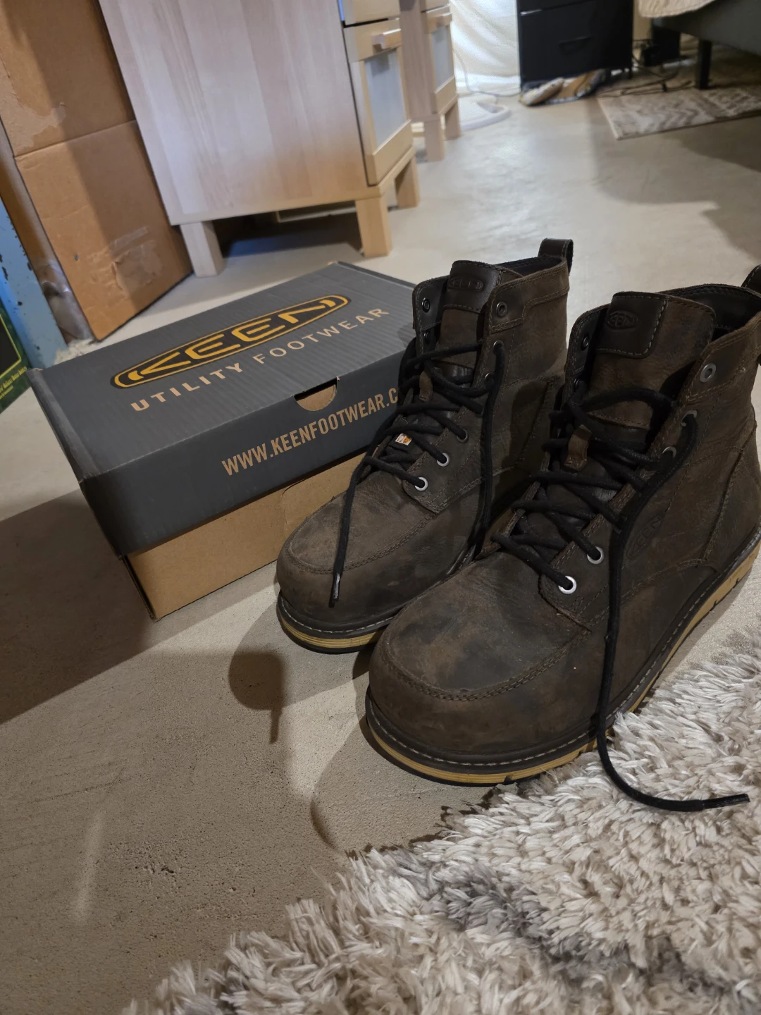 KEEN CSA San Jose 6" WP Work Boots