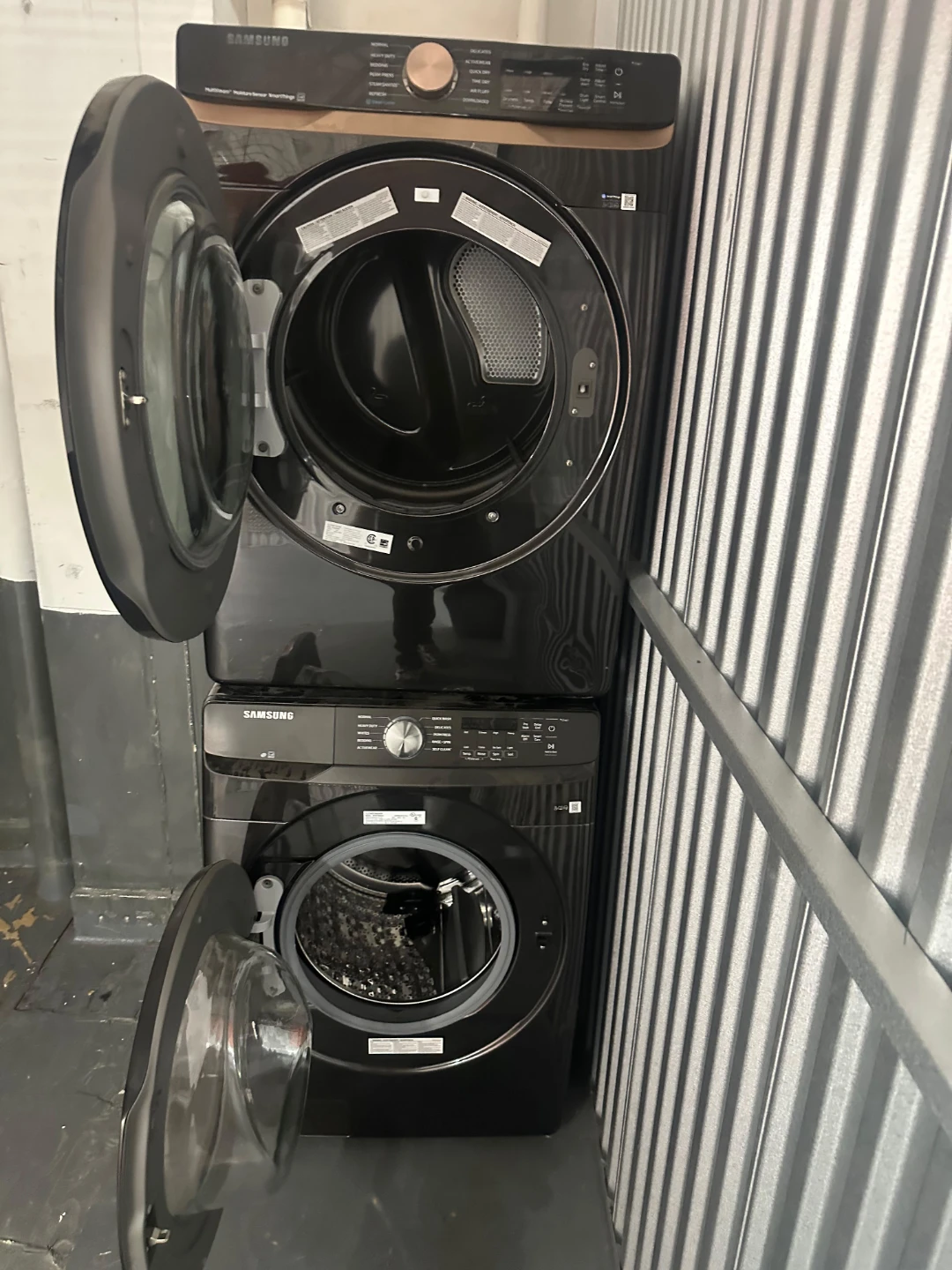 New Samsung washer and electric dryer set - photo 2