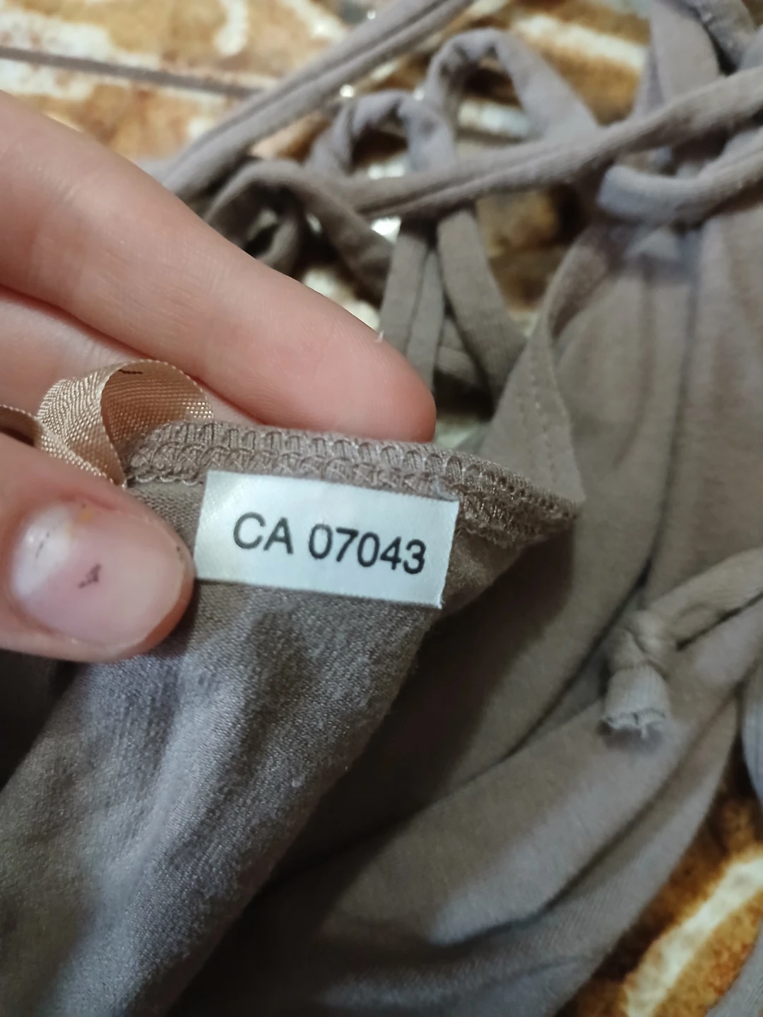 BAILEY Tan Knit Top - Size L - photo 4