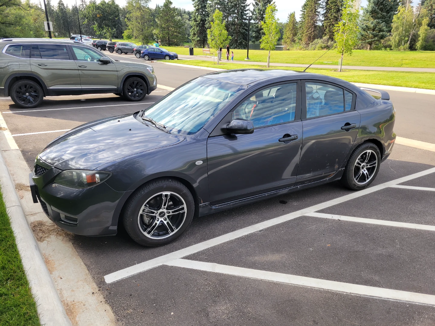 2006 mazda 3 178k
