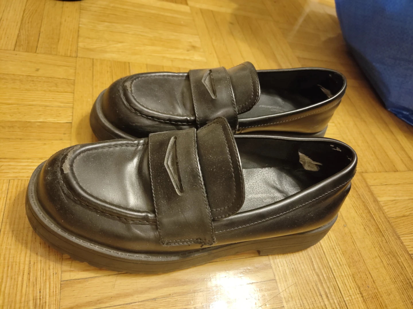 Black Loafer Shoes - photo 2