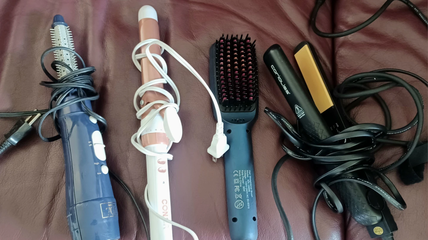 Conair & Corioliss Hair Styling Tools