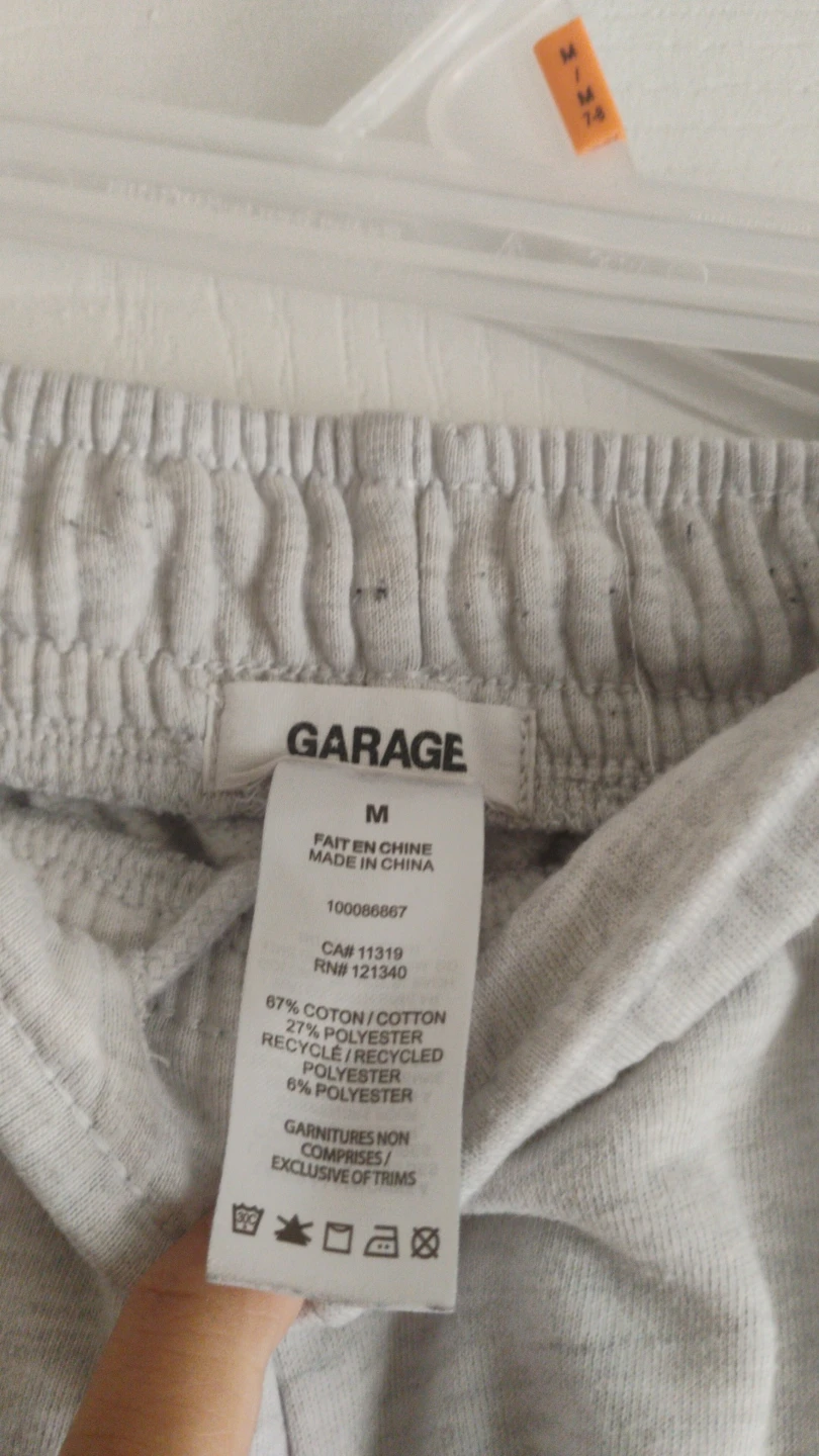 Garage Grey Cargo Sweatpants - photo 4