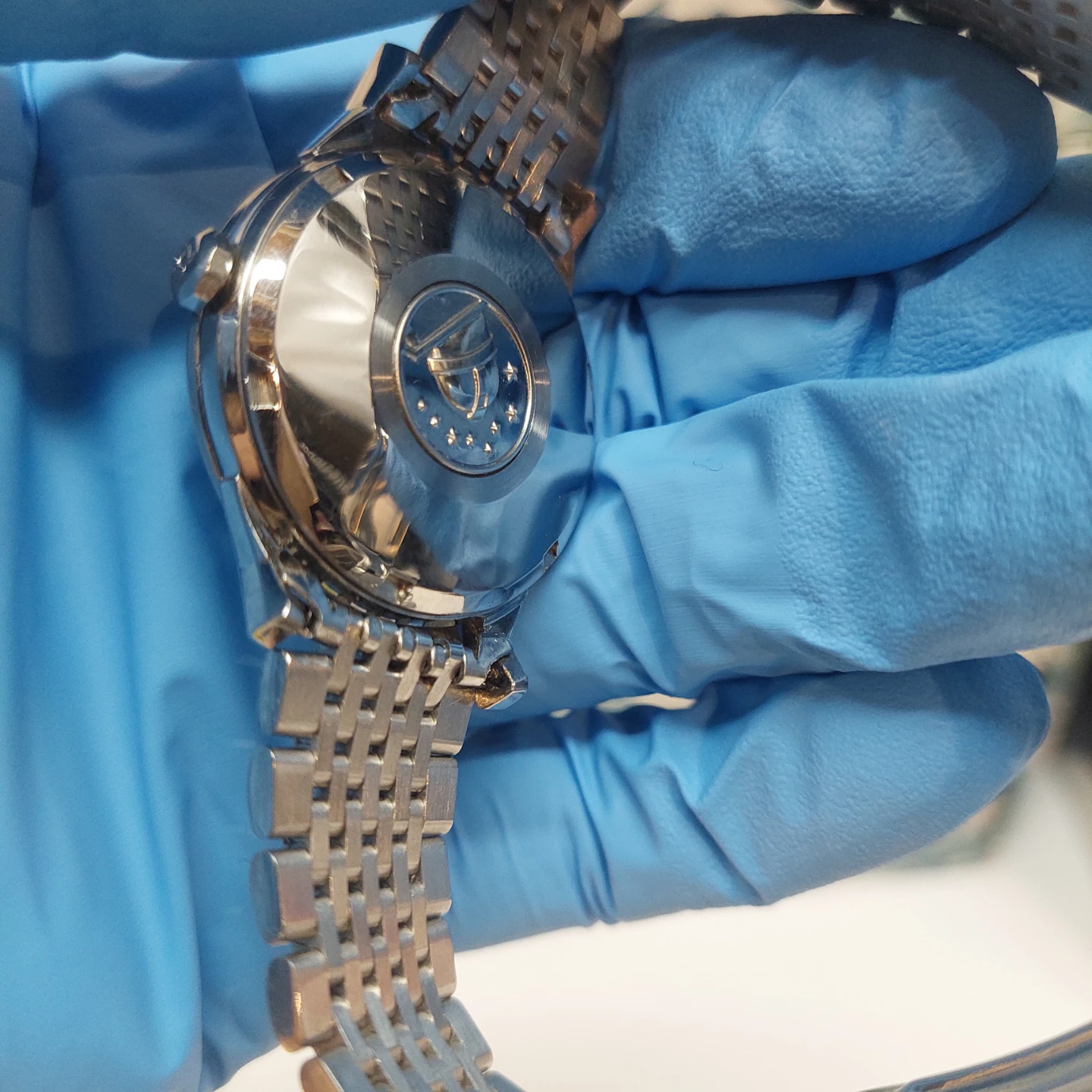 Vintage 1960s Omega Constellation watch - photo 5