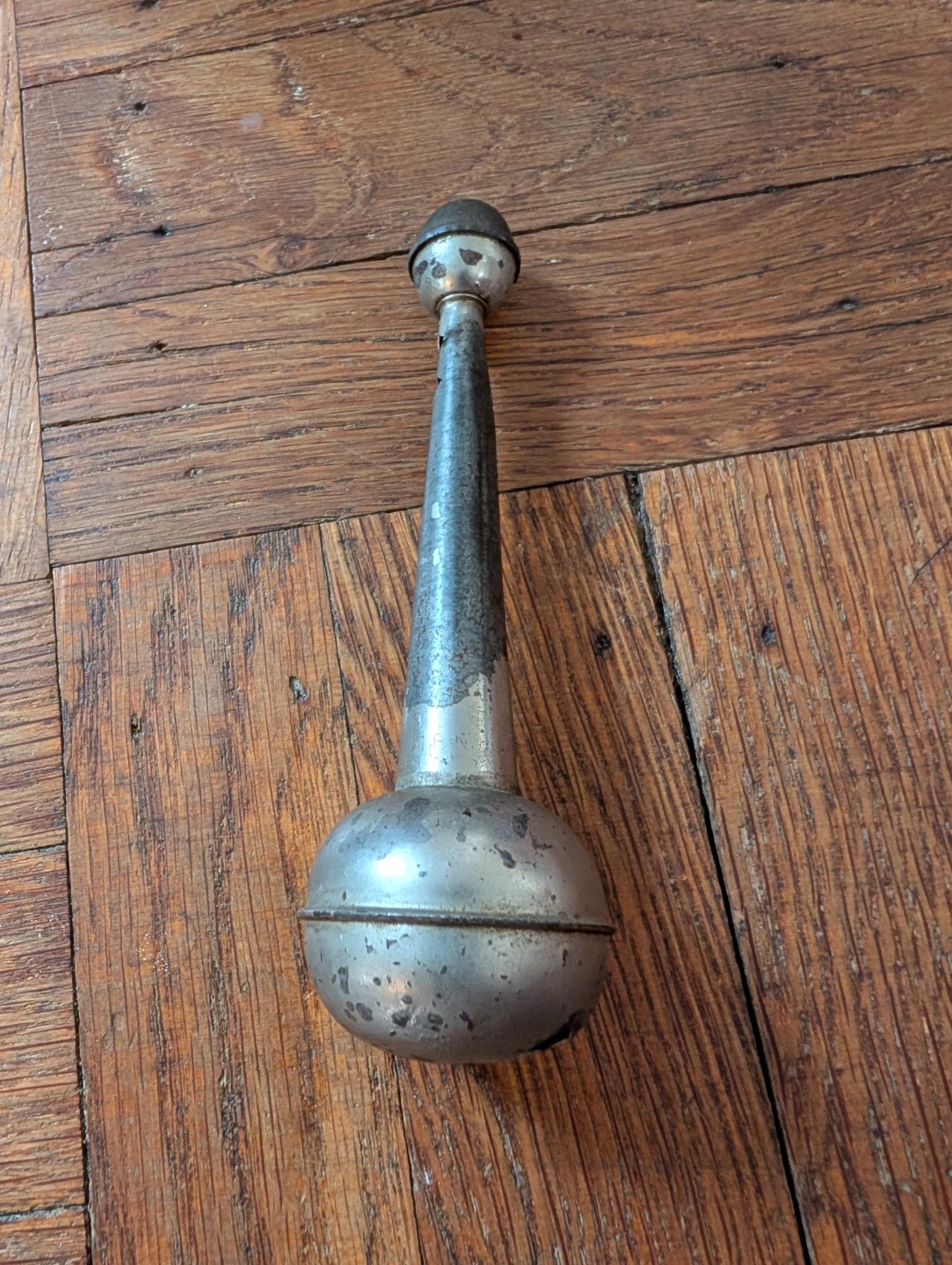 Vintage Horn and rattle