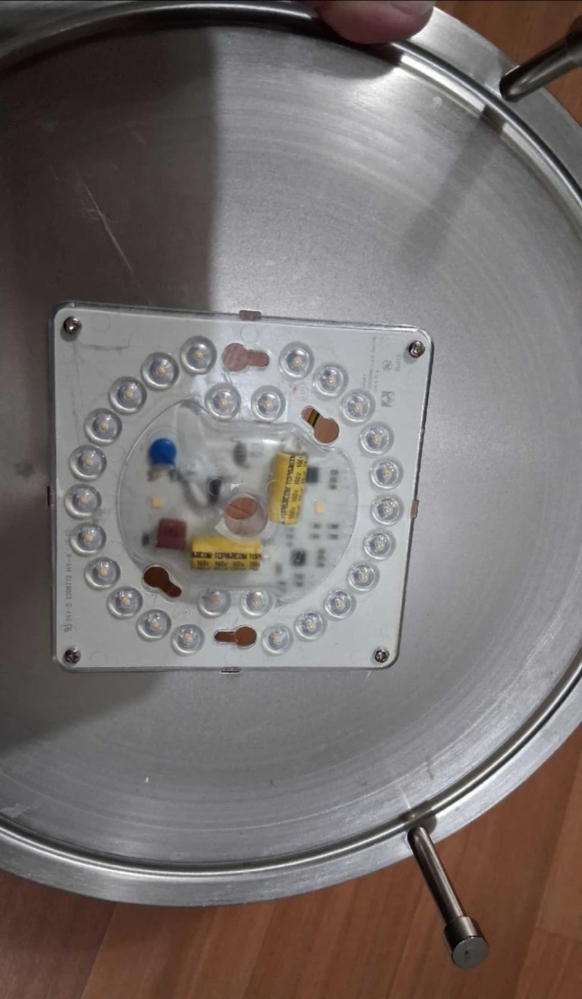 Ceiling Light LED 12" flush mount 7cm  Natural White 1400Lux - photo 5