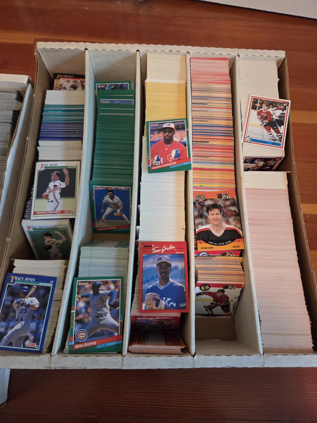 Cards - Hockey, Baseball, Soccer, Star Wars - photo 3