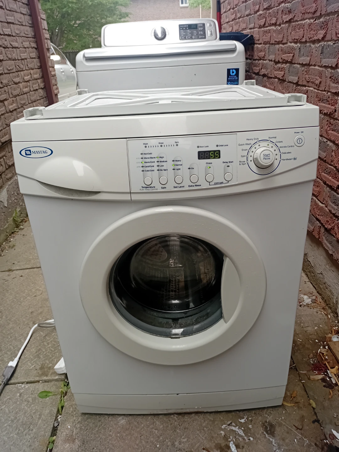 Maytag Front Load Washing Machine