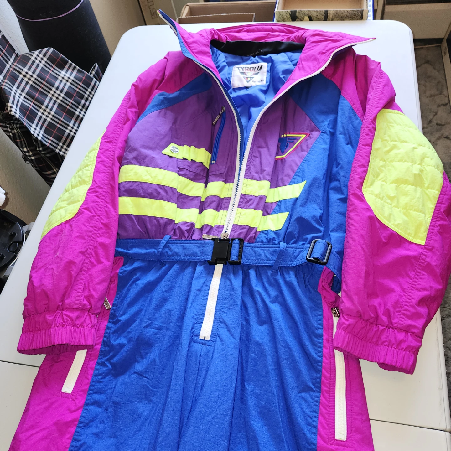 Tyrolia Ski Wear By Head Ski Suit - photo 2