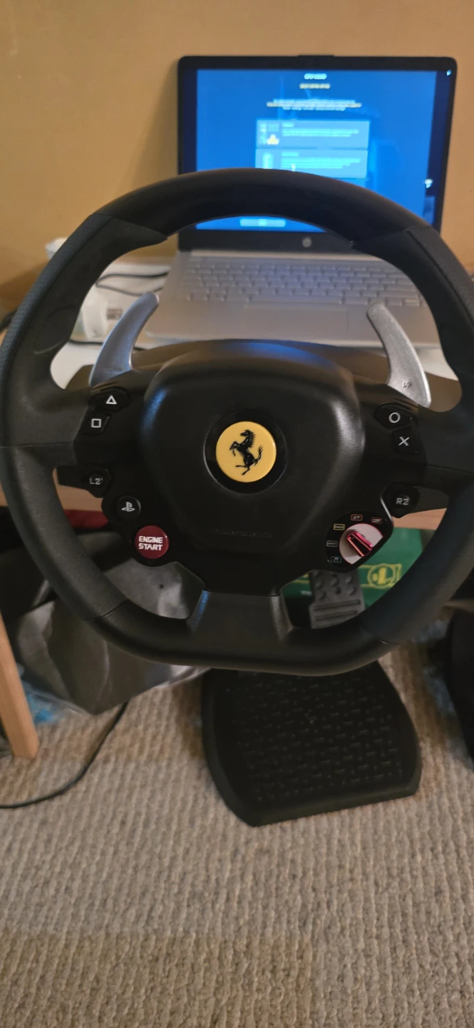 Thrustmaster Ferrari Racing Wheel t80