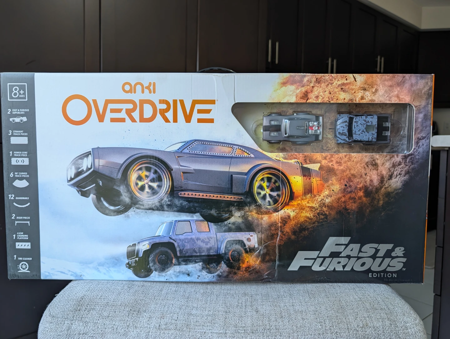 UNOPENED BOX - Anki Overdrive Fast & Furious Edition Toy Car Set