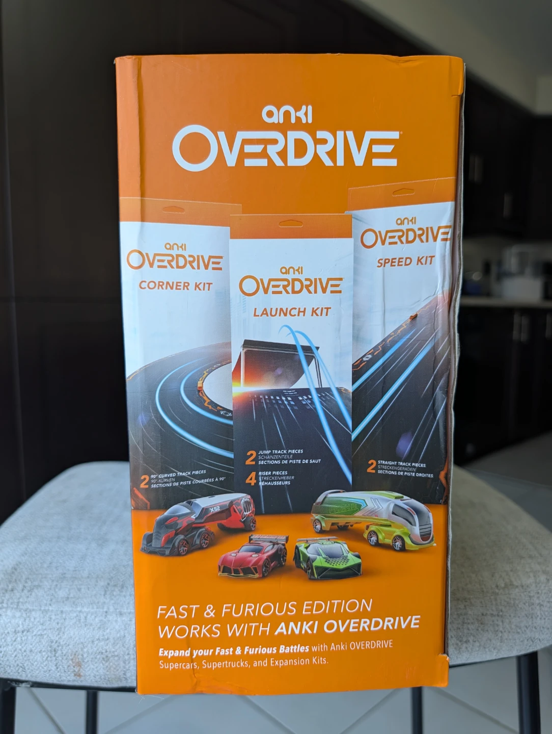 UNOPENED BOX - Anki Overdrive Fast & Furious Edition Toy Car Set - photo 3