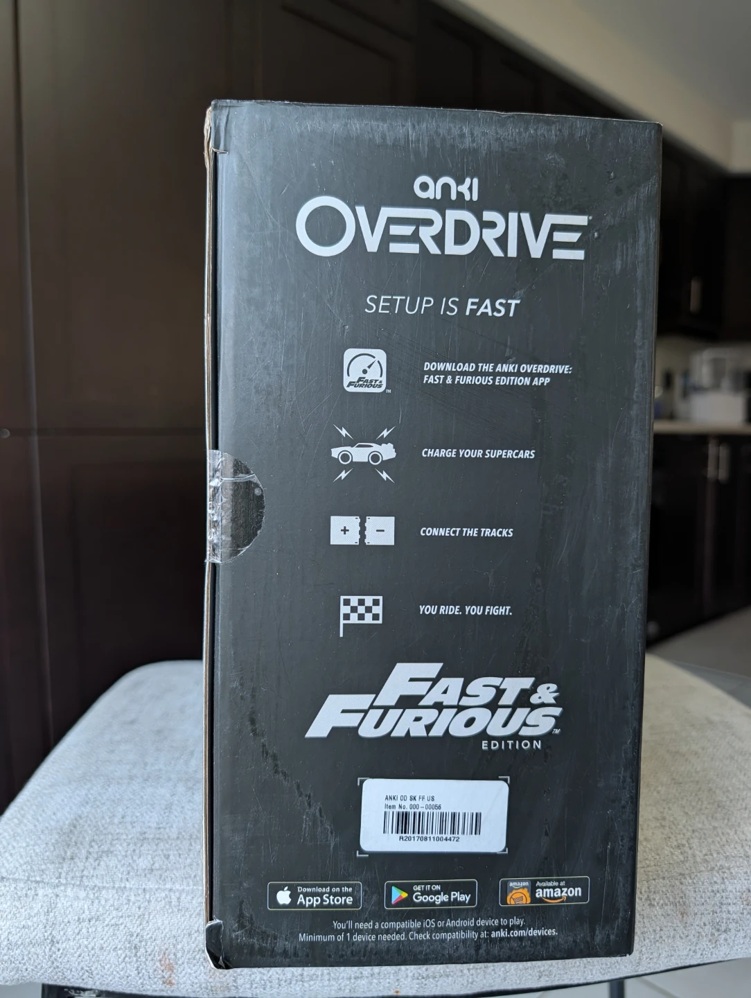UNOPENED BOX - Anki Overdrive Fast & Furious Edition Toy Car Set - photo 4