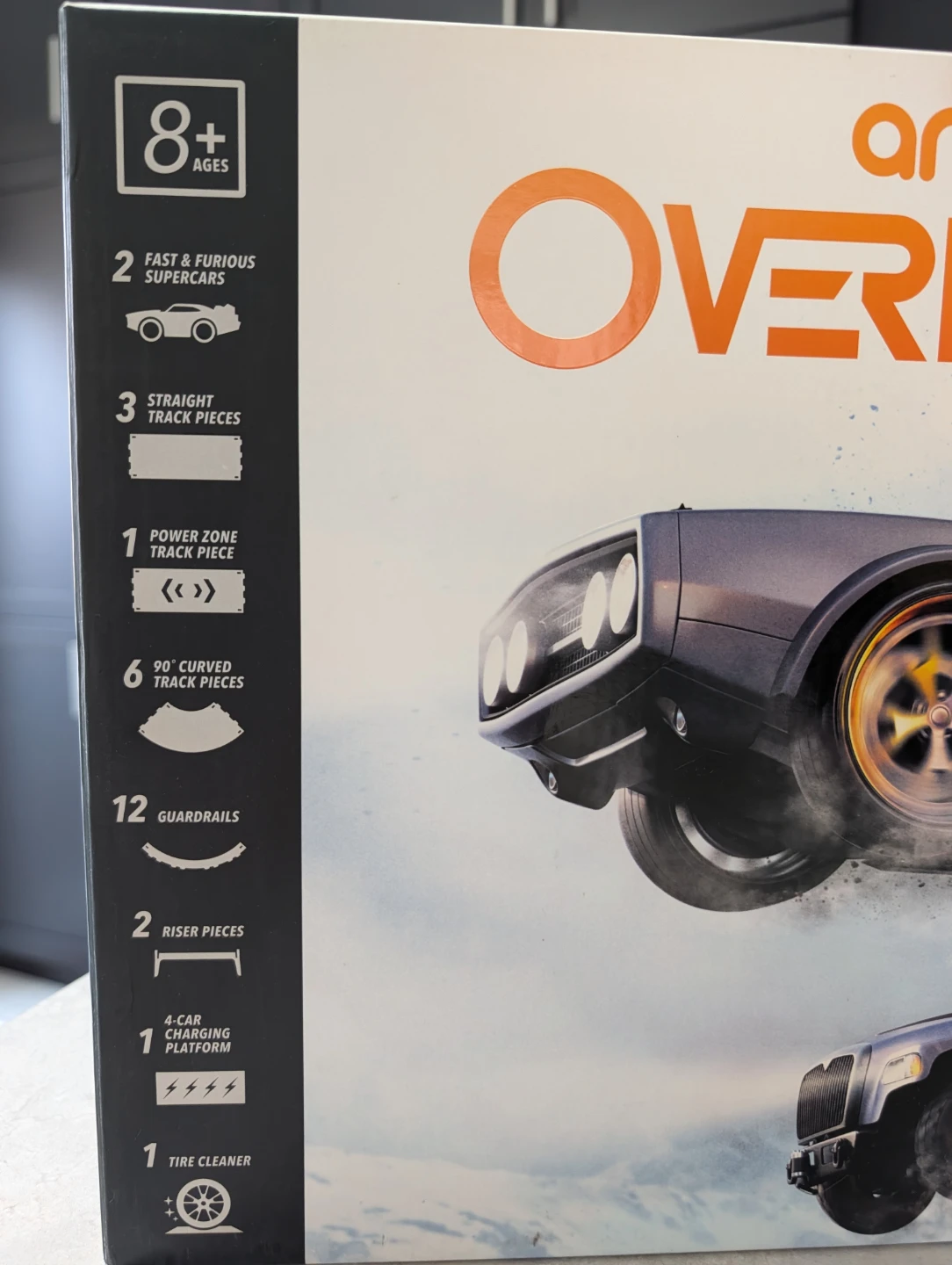 UNOPENED BOX - Anki Overdrive Fast & Furious Edition Toy Car Set - photo 5