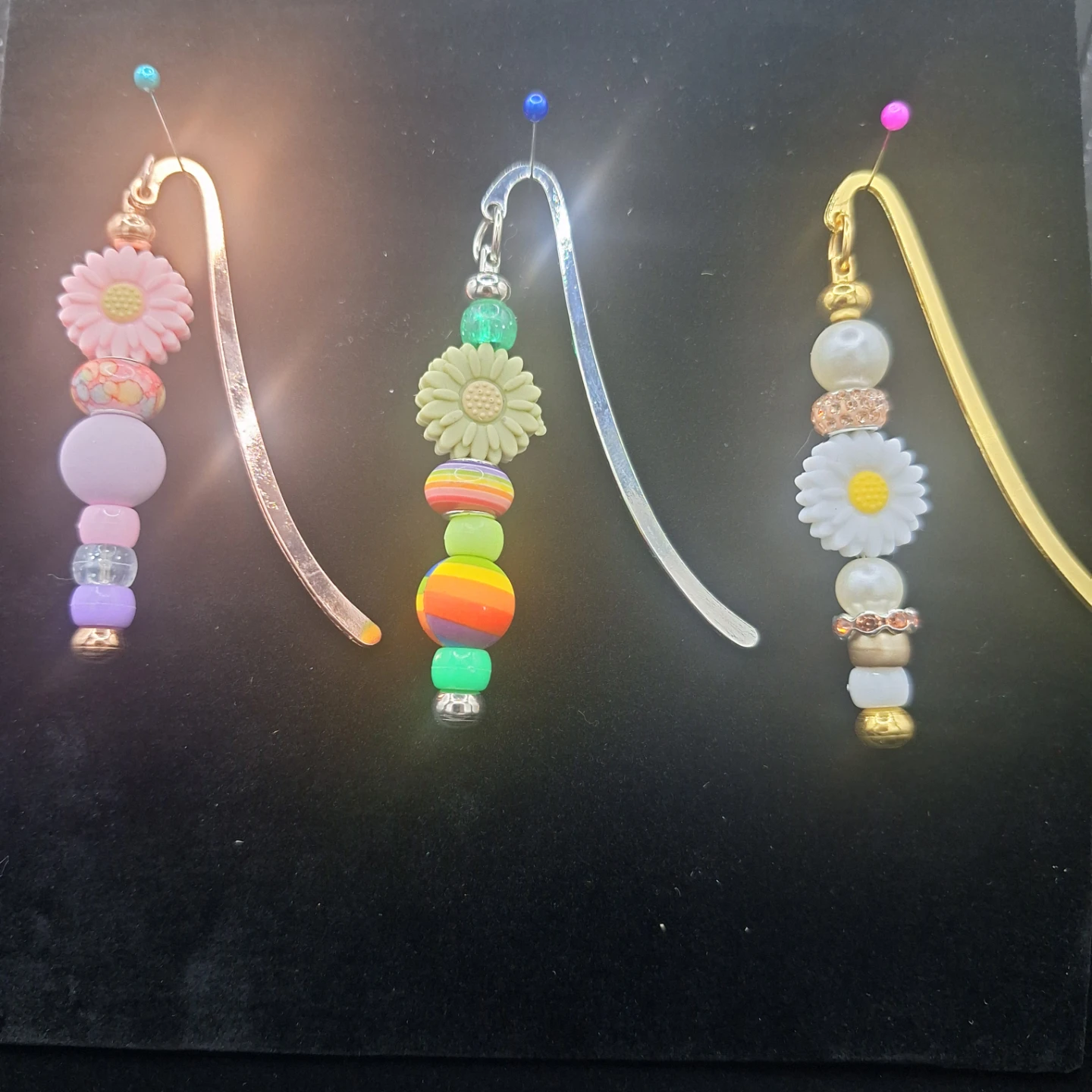 Beaded Bookmarks with Charms - photo 5