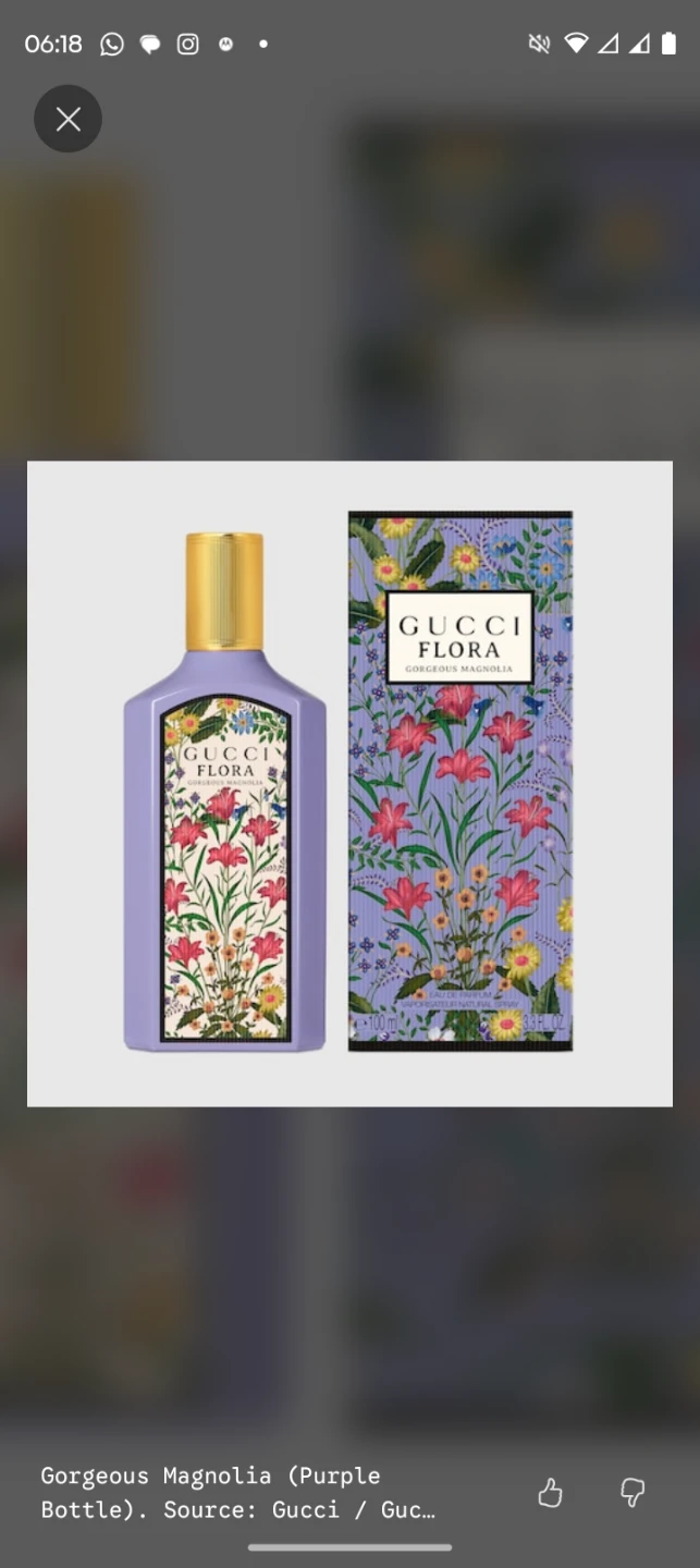 Gucci Flora Gorgeous Magnolia Eau de Parfum 50ml