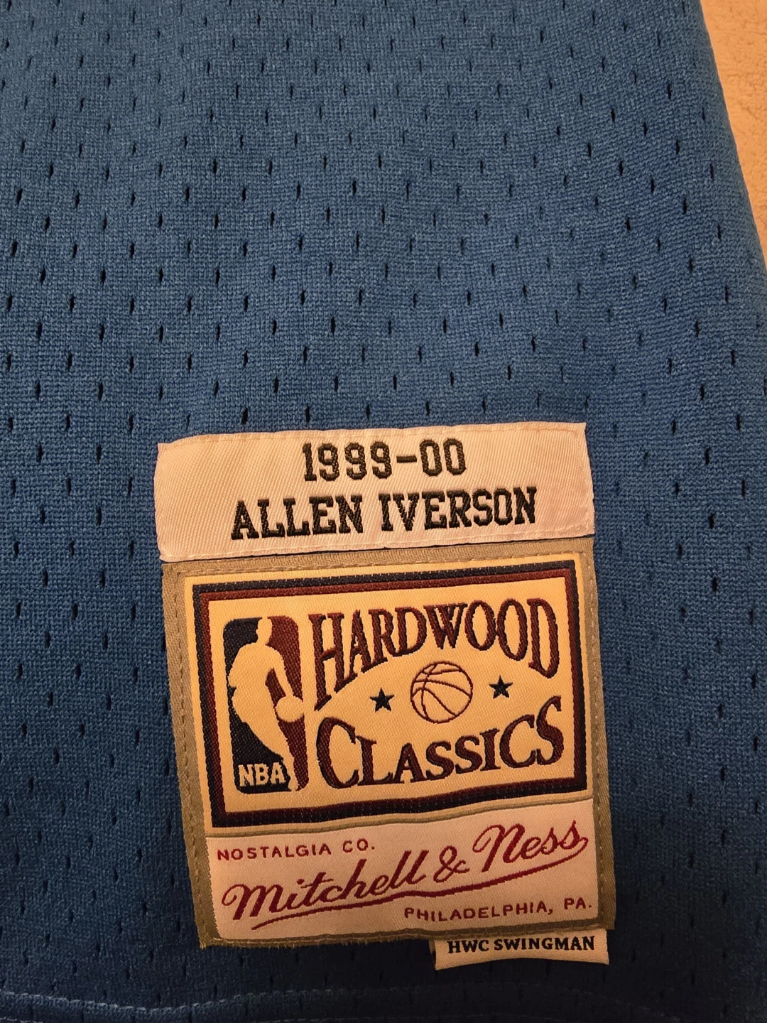 Philadelphia 76ers - Allen Iverson - photo 2