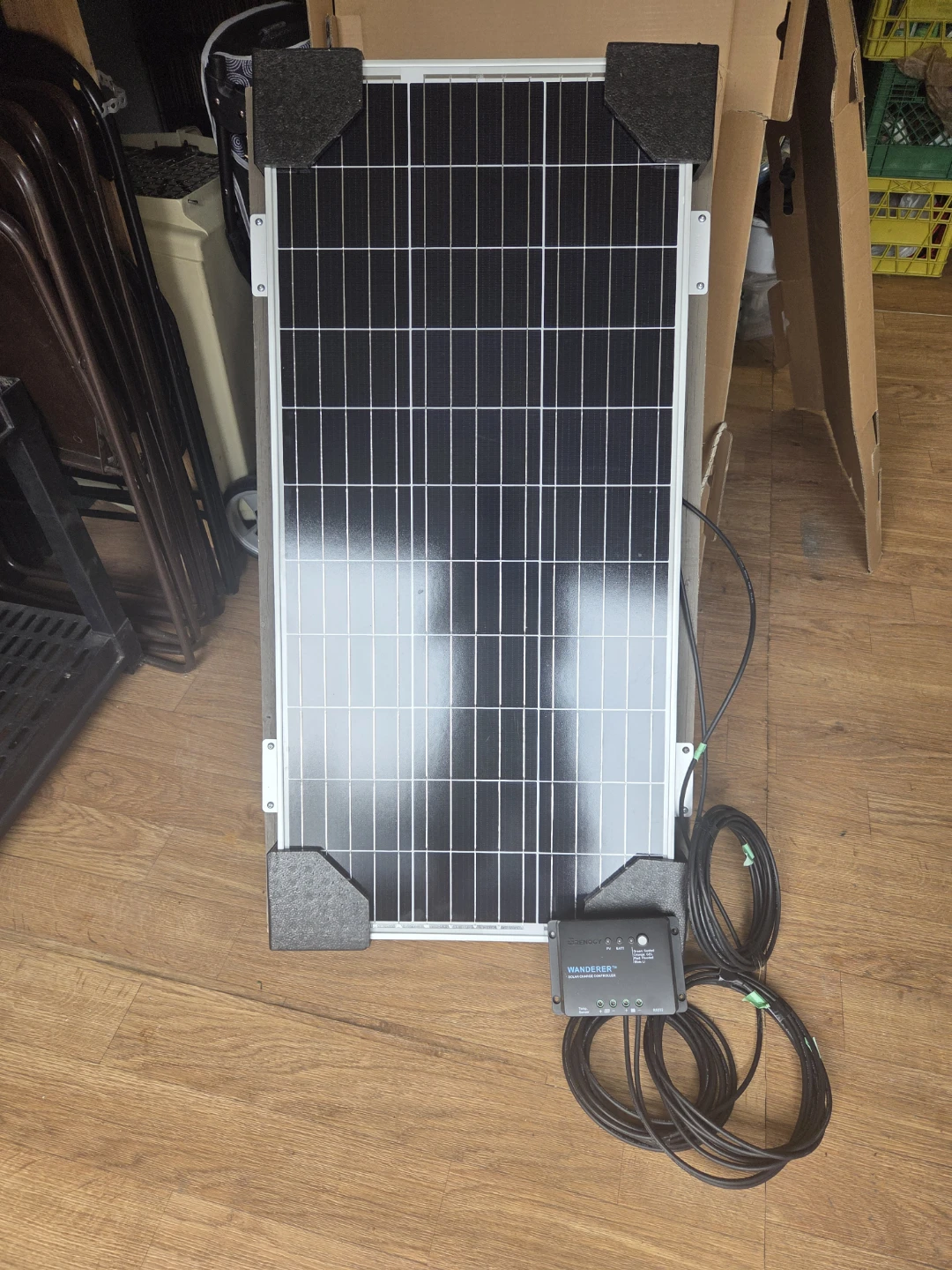 Renogy Wanderer Solar Panel Kit