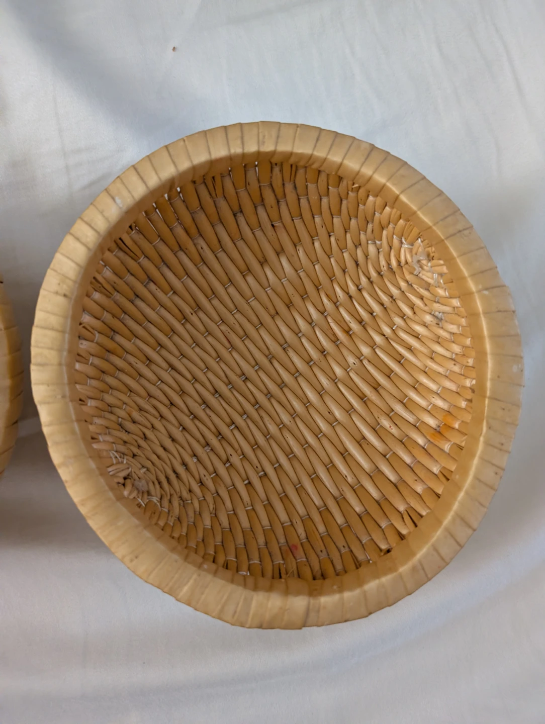 Boho Rattan Woven Decorative Fruit Key Basket Set - photo 3