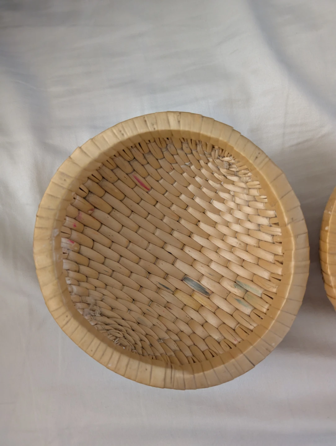 Boho Rattan Woven Decorative Fruit Key Basket Set - photo 4