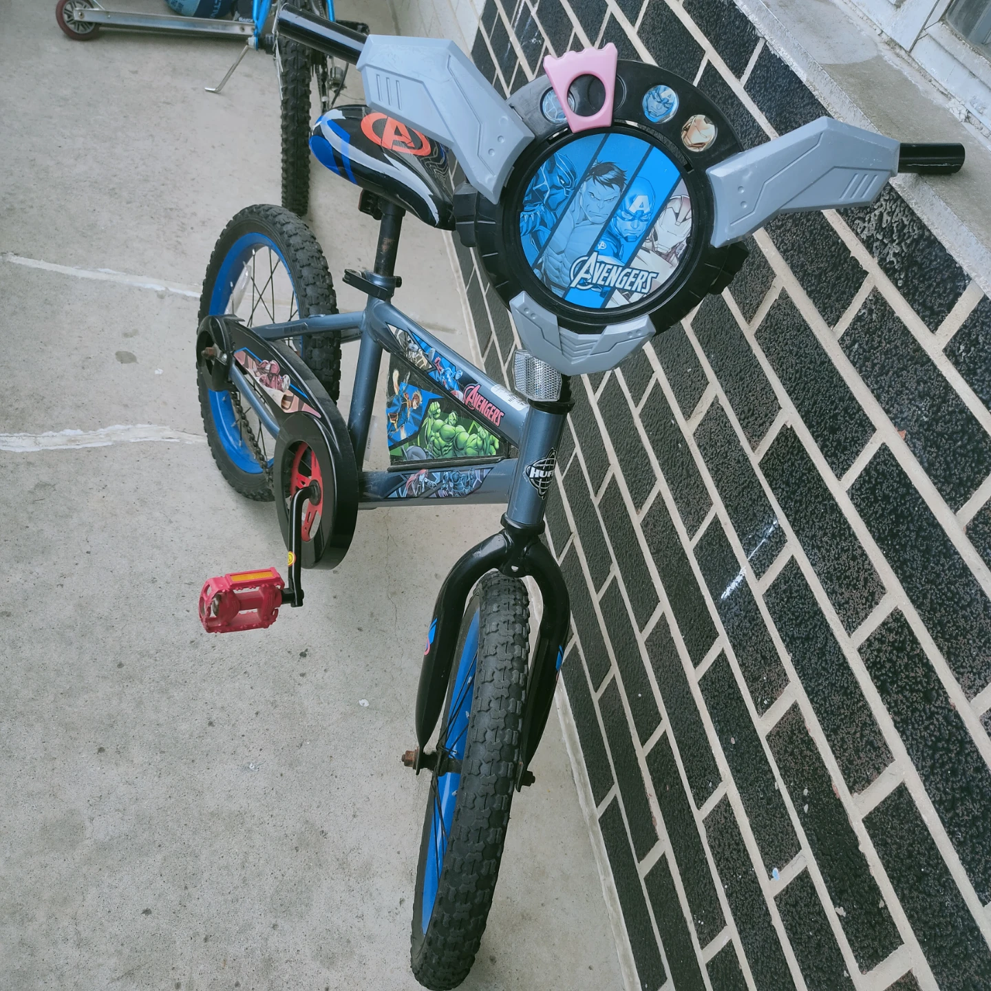 Avengers Kids Bicycle - 16inch