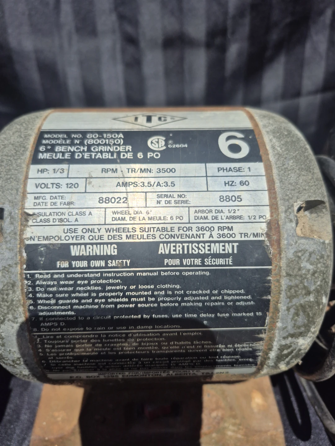 Bench grinder - photo 2